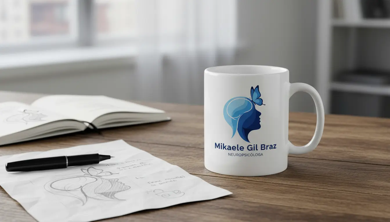 Identidade visual completa e papelaria premium