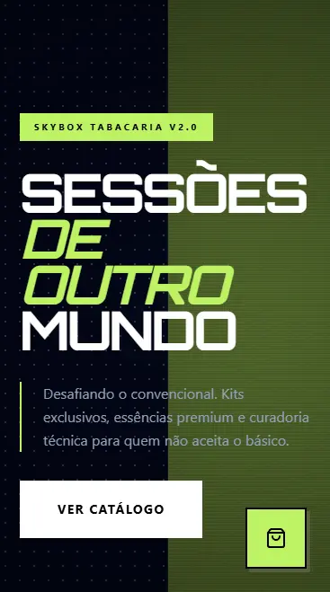 Experiência mobile totalmente responsiva